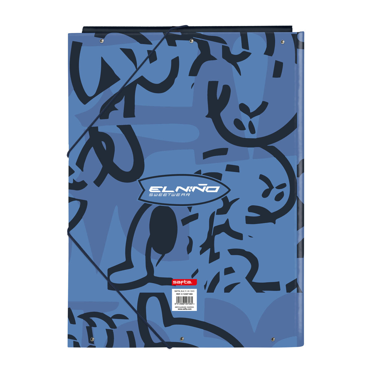 Organiser Map El Niño Bahia Blauw-Topper Trend