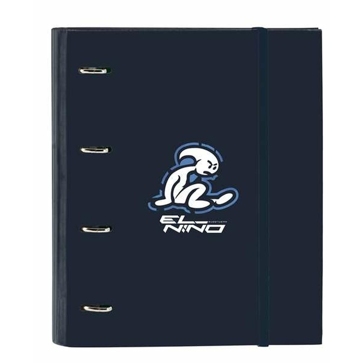 Ringmap El Niño Bahia Blauw 27 x 32 x 3,5 cm-Topper Trend