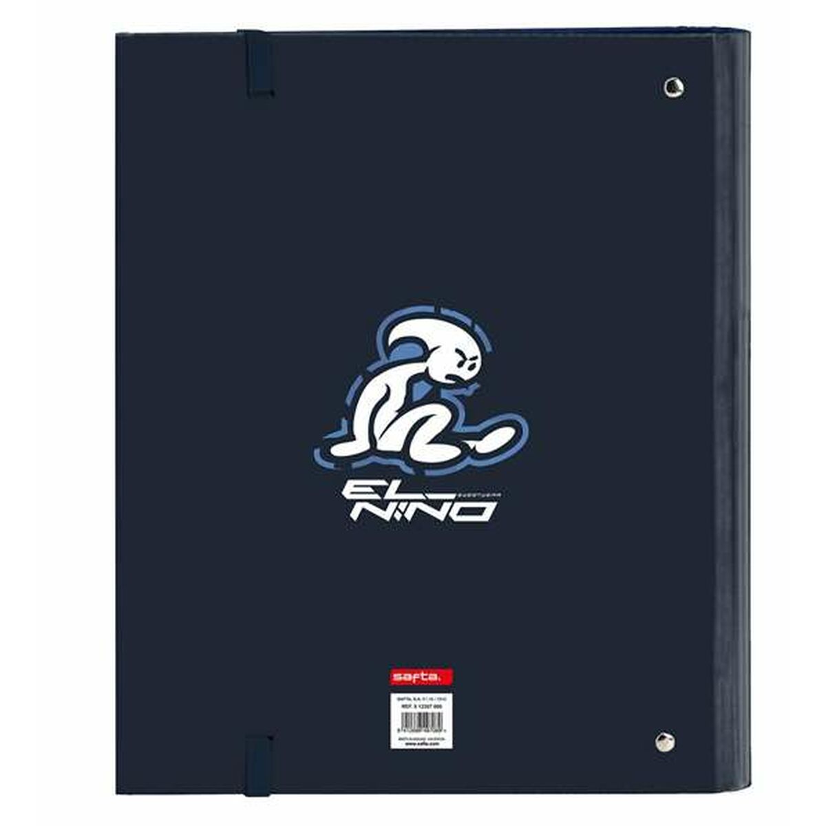 Ringmap El Niño Bahia Blauw 27 x 32 x 3,5 cm-Topper Trend