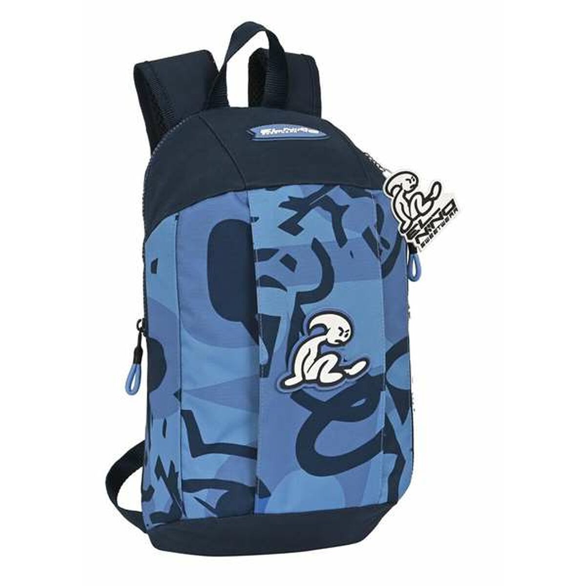 Casual Rugtas El Niño Bahia Blauw 22 x 39 x 10 cm-Topper Trend