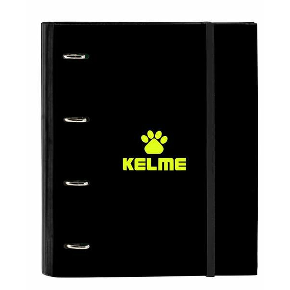 Ringmap Kelme Jungle Zwart Grijs Limoen 27 x 32 x 3,5 cm-Topper Trend