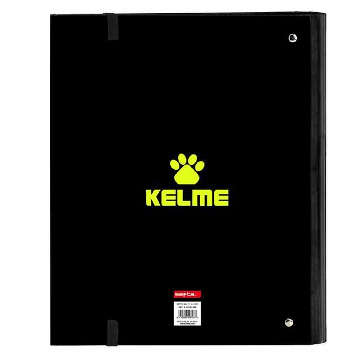 Ringmap Kelme Jungle Zwart Grijs Limoen 27 x 32 x 3,5 cm-Topper Trend
