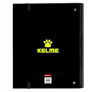 Ringmap Kelme Jungle Zwart Grijs Limoen 27 x 32 x 3,5 cm-Topper Trend