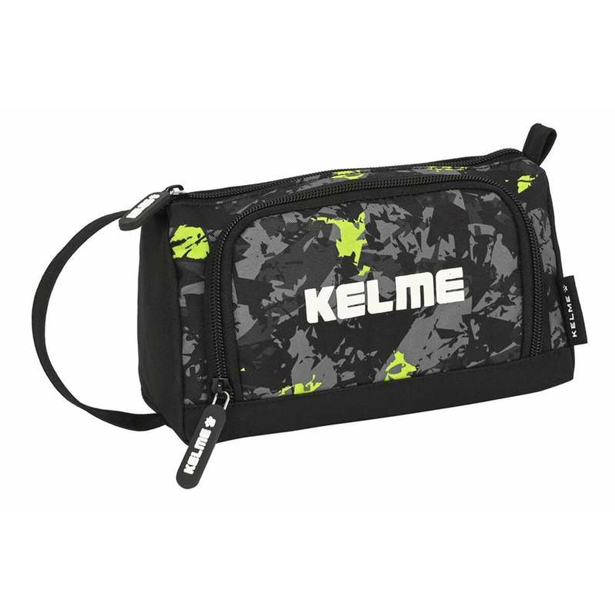 Alleshouder Kelme Jungle Zwart Grijs Limoen 20 x 11 x 8,5 cm 32 Onderdelen-Topper Trend