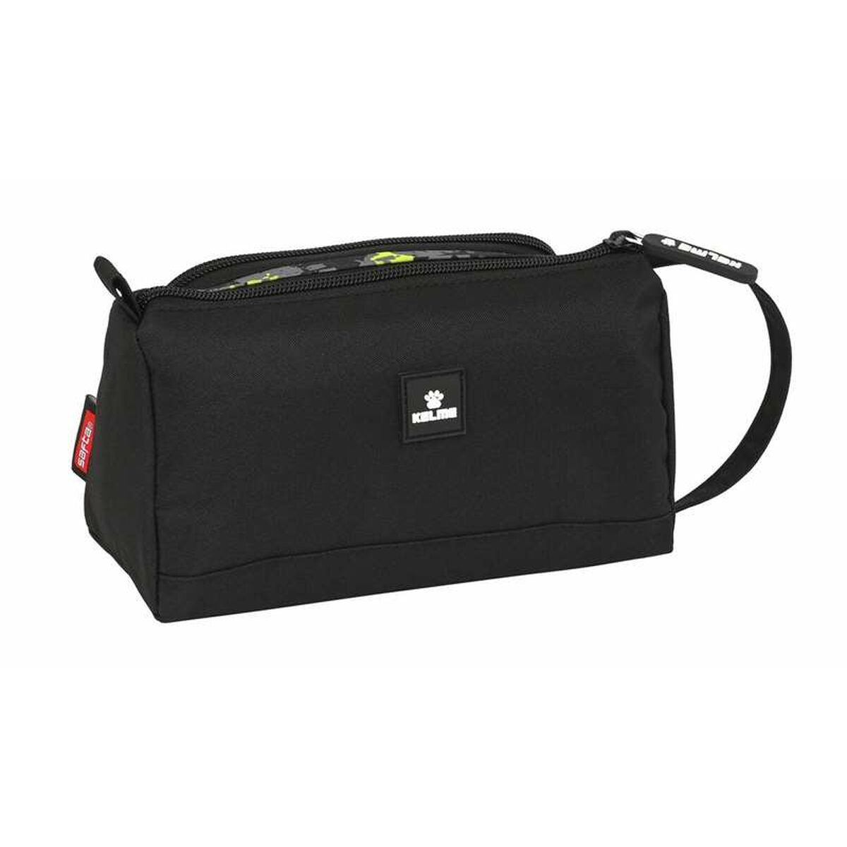 Alleshouder Kelme Jungle Zwart Grijs Limoen 20 x 11 x 8,5 cm 32 Onderdelen-Topper Trend