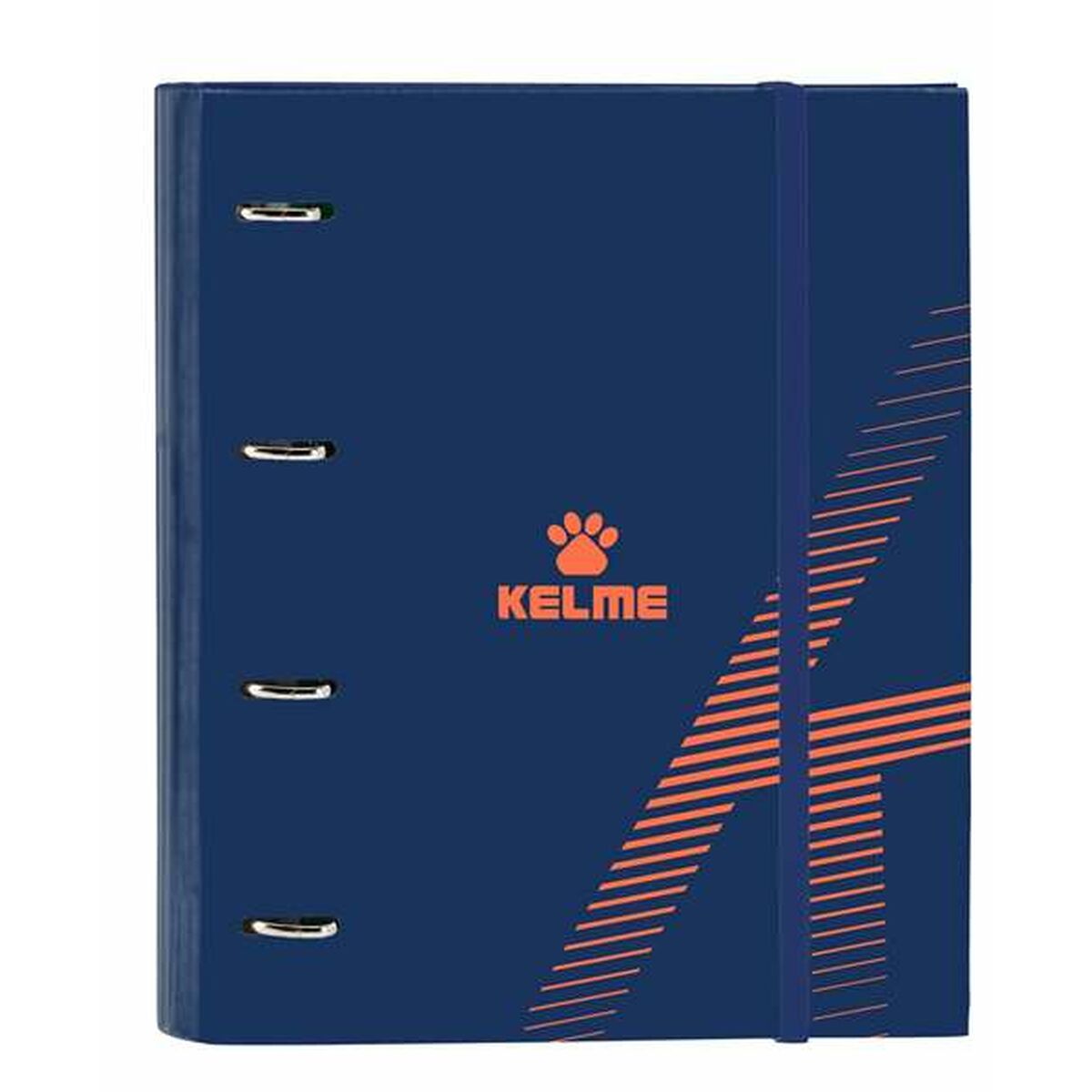 Ringmap Kelme Navy blue Oranje Marineblauw 27 x 32 x 3,5 cm-Topper Trend
