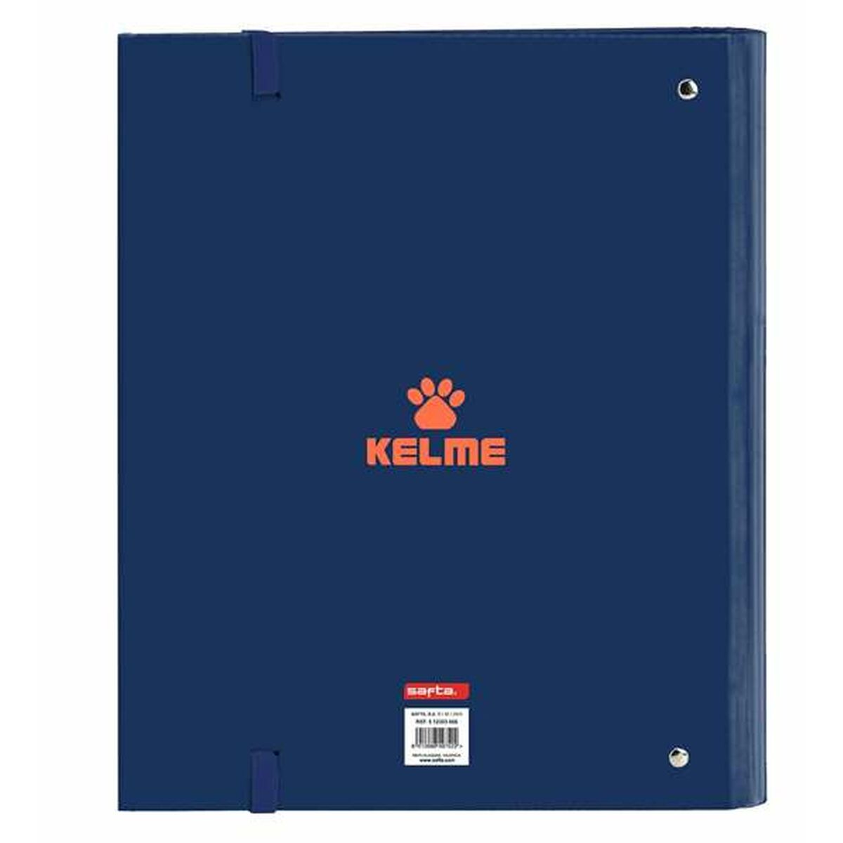 Ringmap Kelme Navy blue Oranje Marineblauw 27 x 32 x 3,5 cm-Topper Trend