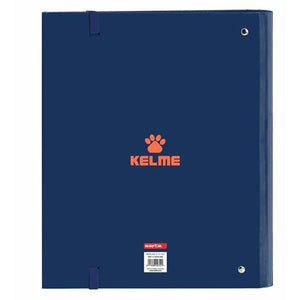 Ringmap Kelme Navy blue Oranje Marineblauw 27 x 32 x 3,5 cm-Topper Trend