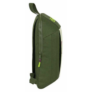 Rugzak Munich Bright khaki Groen 22 x 39 x 10 cm Mini-Topper Trend
