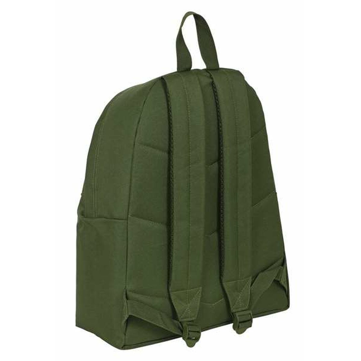 Schoolrugzak Munich Bright khaki Groen 33 x 42 x 15 cm-Topper Trend