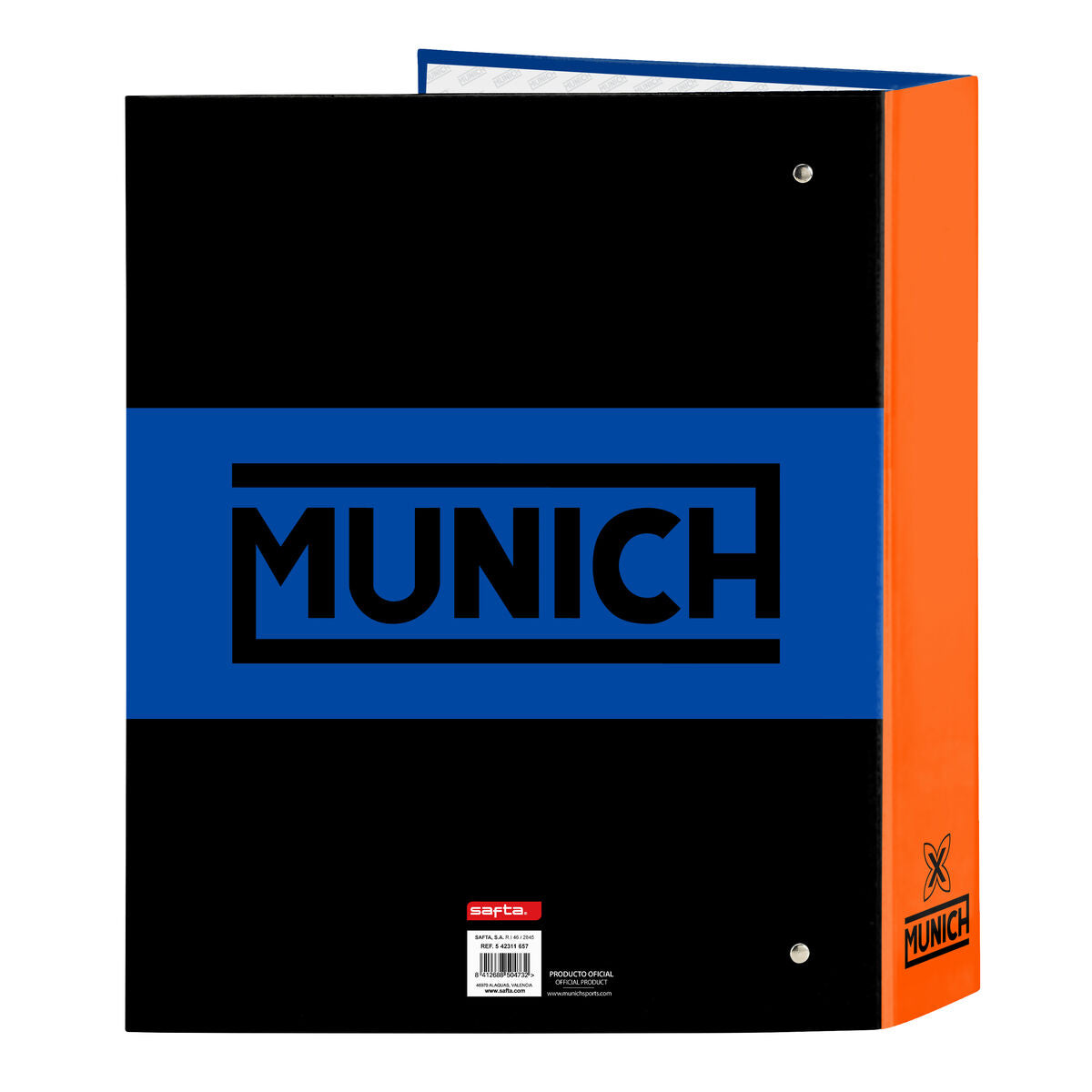Ringmap Munich Submarine Blauw 27 x 33 x 6 cm-Topper Trend