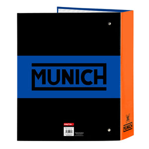 Ringmap Munich Submarine Blauw 27 x 33 x 6 cm-Topper Trend