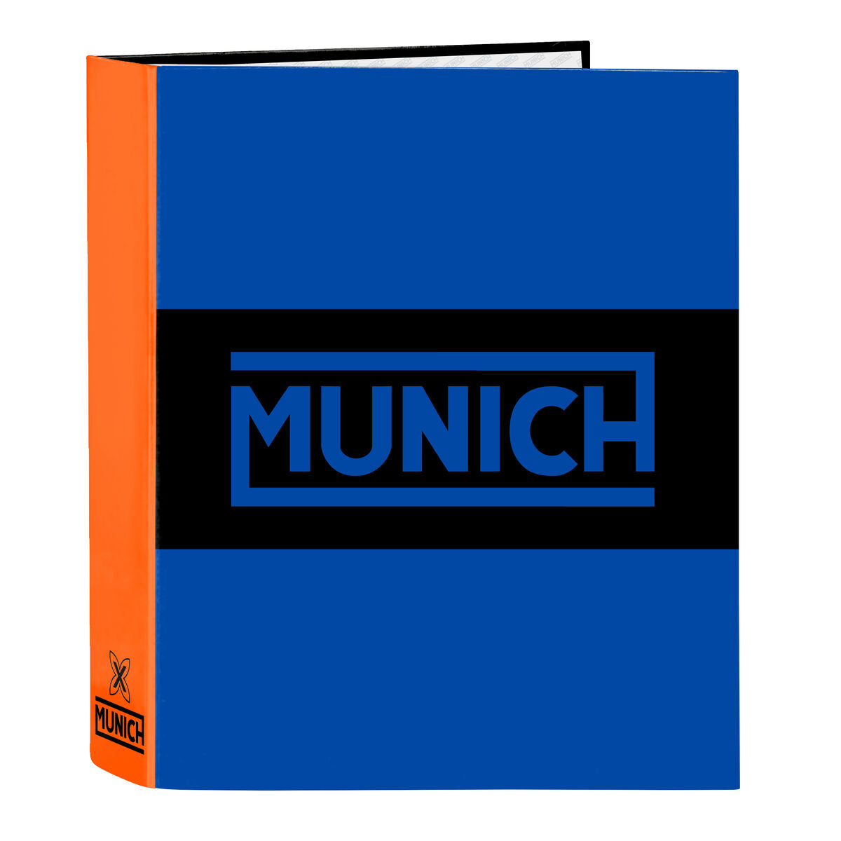 Ringmap Munich Submarine Blauw 27 x 33 x 6 cm-Topper Trend