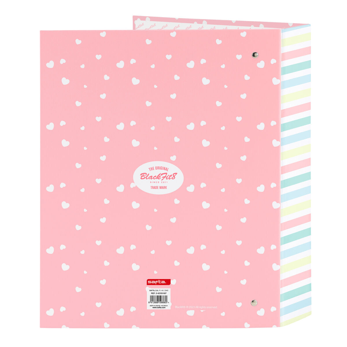 Ringmap BlackFit8 Globitos Roze 27 x 33 x 6 cm Planeten-Topper Trend