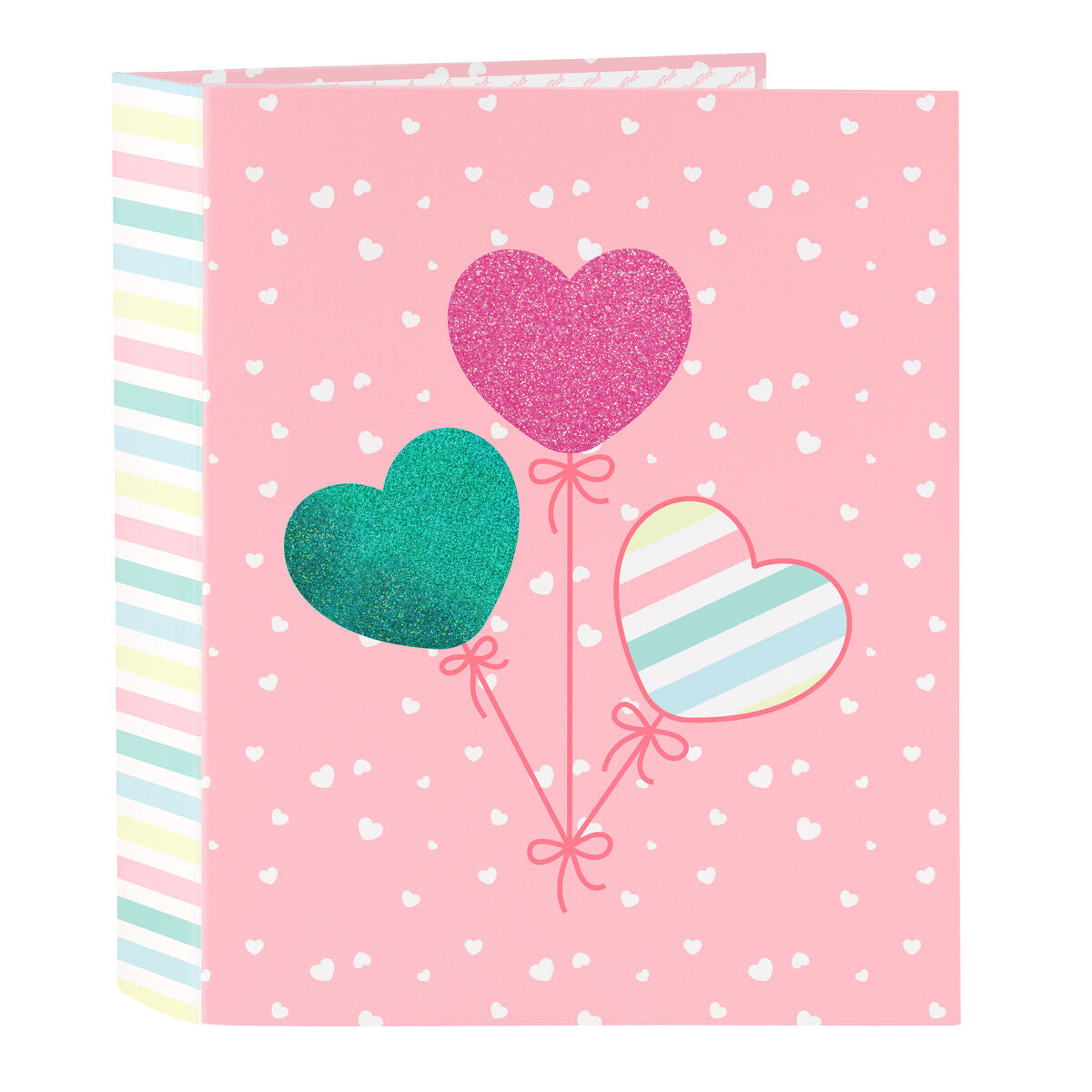 Ringmap BlackFit8 Globitos Roze 27 x 33 x 6 cm Planeten-Topper Trend