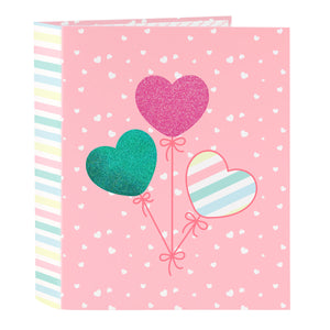 Ringmap BlackFit8 Globitos Roze 27 x 33 x 6 cm Planeten-Topper Trend