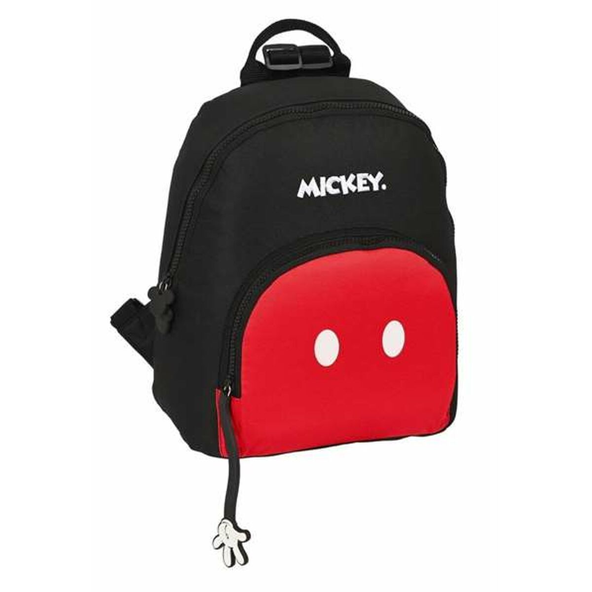 Casual Rugtas Mickey Mouse Zwart Rood 25 x 30 x 13 cm-Topper Trend