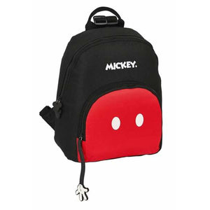 Casual Rugtas Mickey Mouse Zwart Rood 25 x 30 x 13 cm-Topper Trend