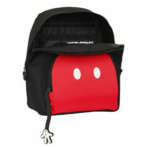 Casual Rugtas Mickey Mouse Zwart Rood 25 x 30 x 13 cm-Topper Trend