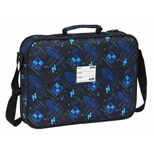 Schooltas Nerf Boost Zwart 38 x 28 x 6 cm-Topper Trend