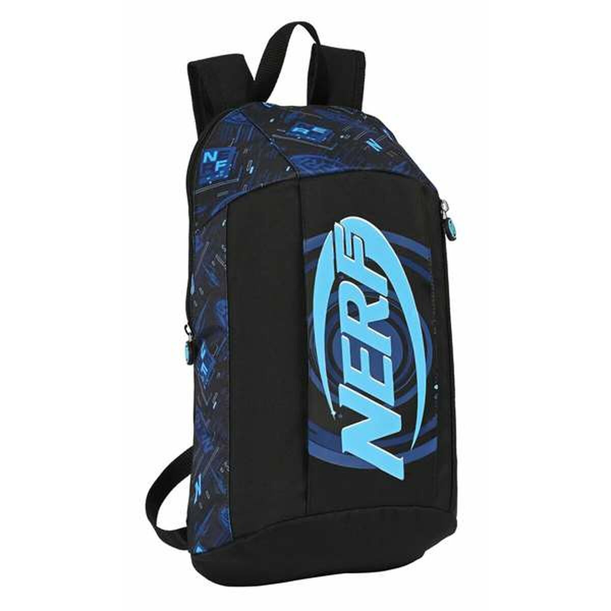 Casual Rugtas Nerf Boost Zwart 22 x 39 x 10 cm Mini-Topper Trend