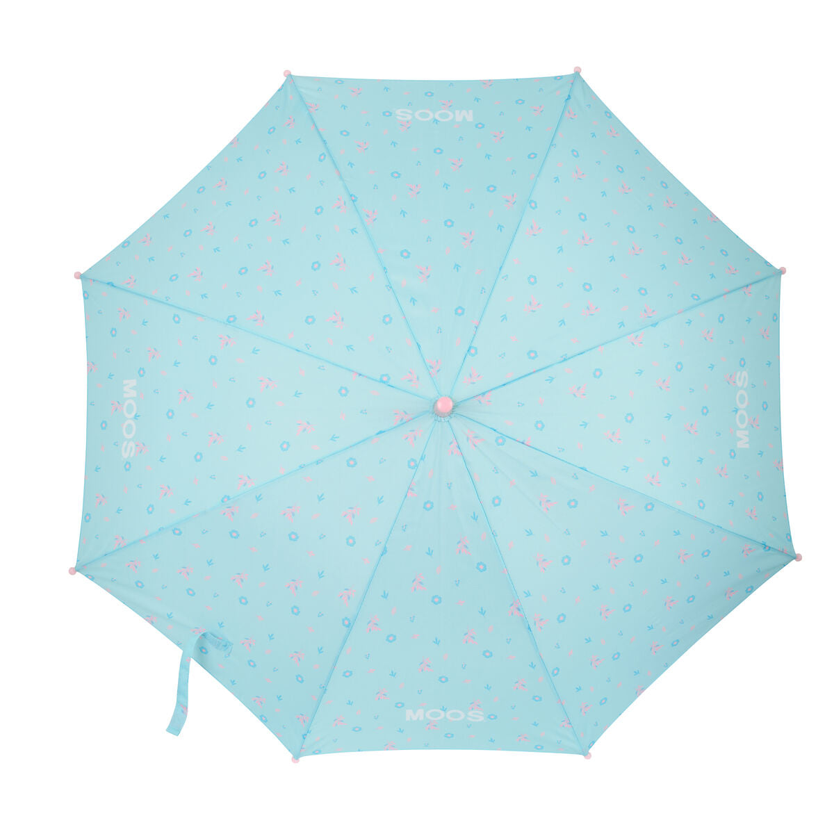 Paraplu Moos Garden Turkoois 48 cm-Topper Trend