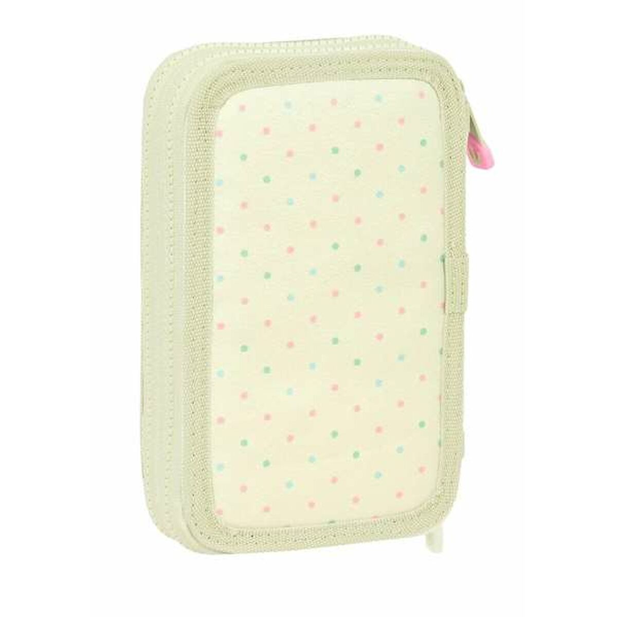 Dubbele etui Glowlab Kids Magic Flow Beige 12,5 x 19,5 x 4 cm-Topper Trend