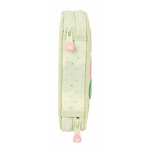 Dubbele etui Glowlab Kids Magic Flow Beige 12,5 x 19,5 x 4 cm-Topper Trend