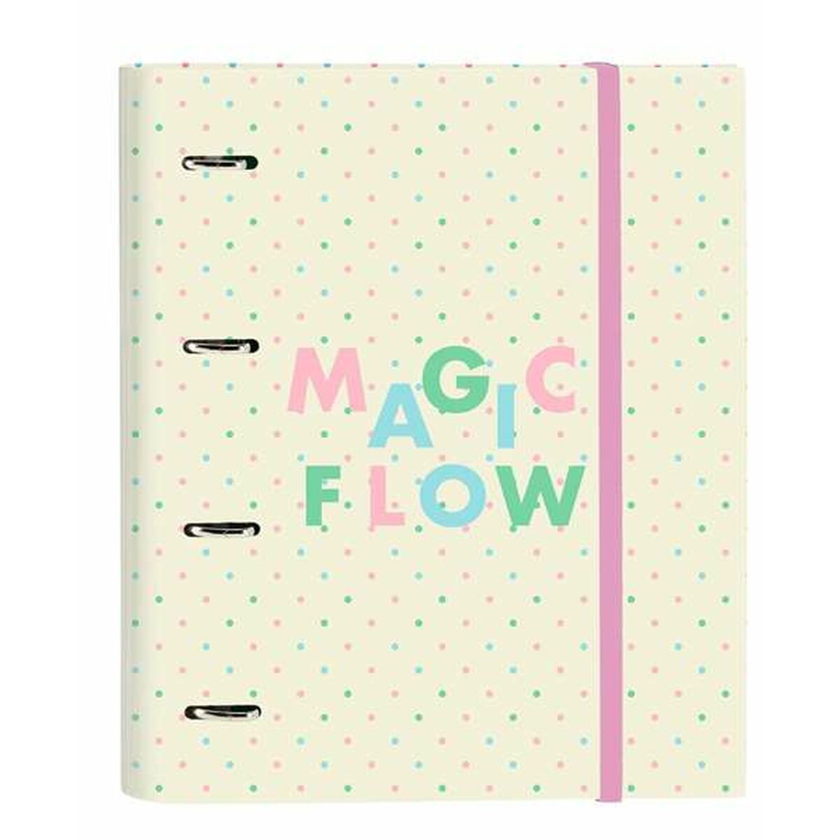Ringmap Glow Lab Magic Flow Beige 27 x 32 x 3,5 cm-Topper Trend