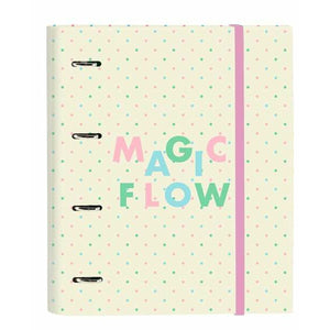 Ringmap Glow Lab Magic Flow Beige 27 x 32 x 3,5 cm-Topper Trend