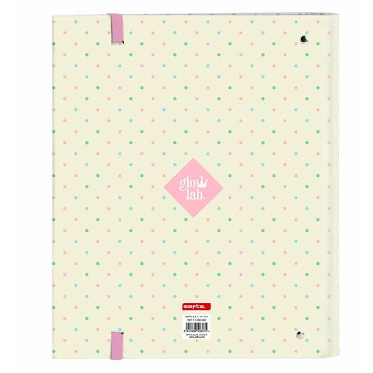 Ringmap Glow Lab Magic Flow Beige 27 x 32 x 3,5 cm-Topper Trend