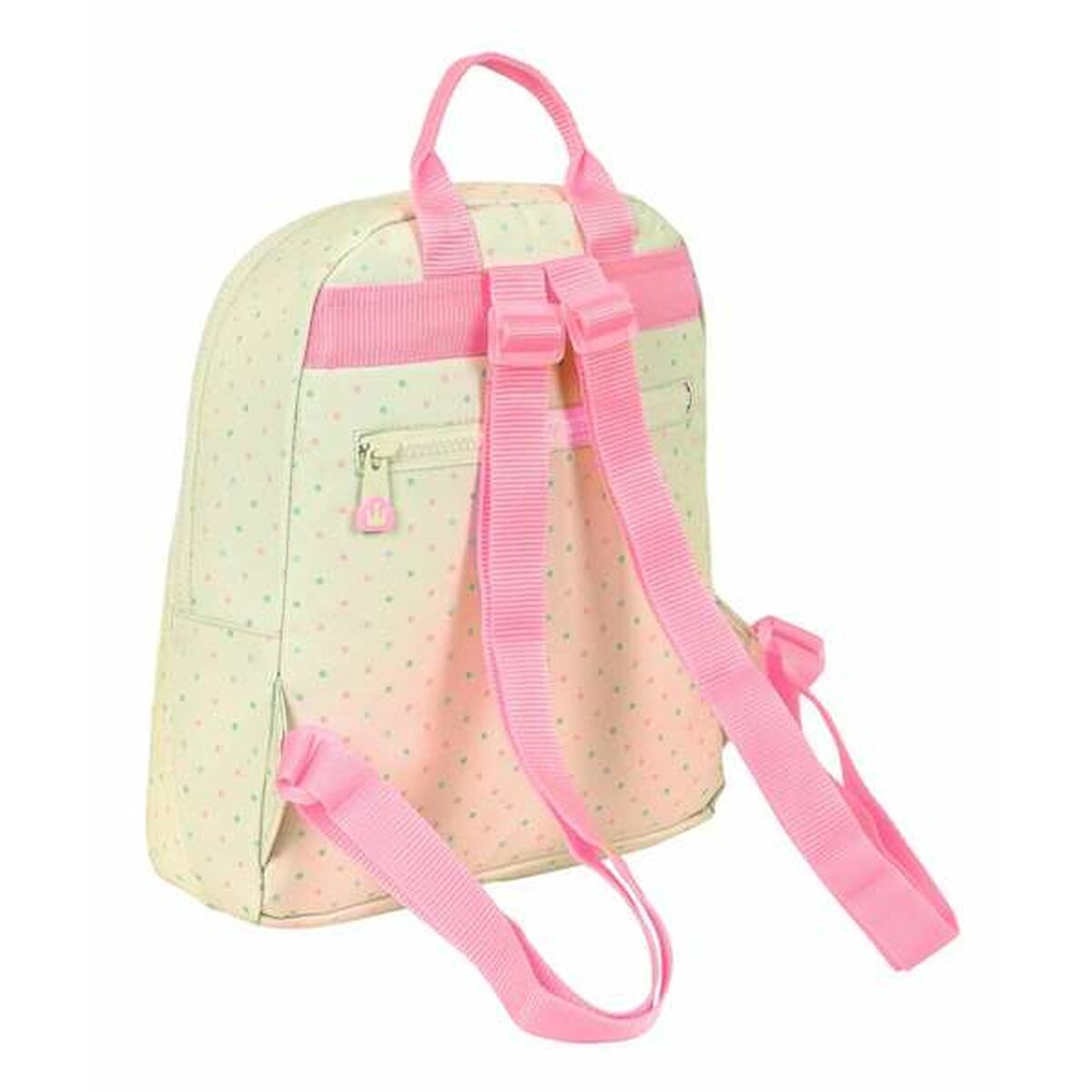Casual Rugtas Glowlab Kids Magic Flow Beige 25 x 30 x 13 cm Mini-Topper Trend