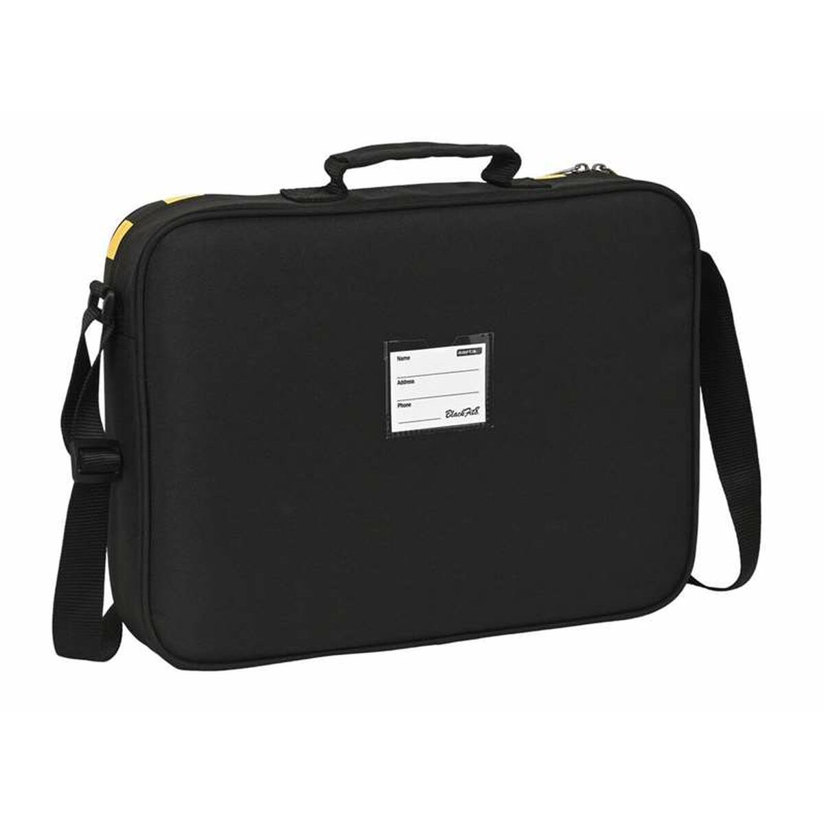 Schooltas BlackFit8 Zone Zwart 38 x 28 x 6 cm-Topper Trend