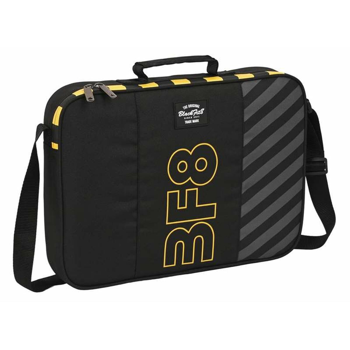 Schooltas BlackFit8 Zone Zwart 38 x 28 x 6 cm-Topper Trend