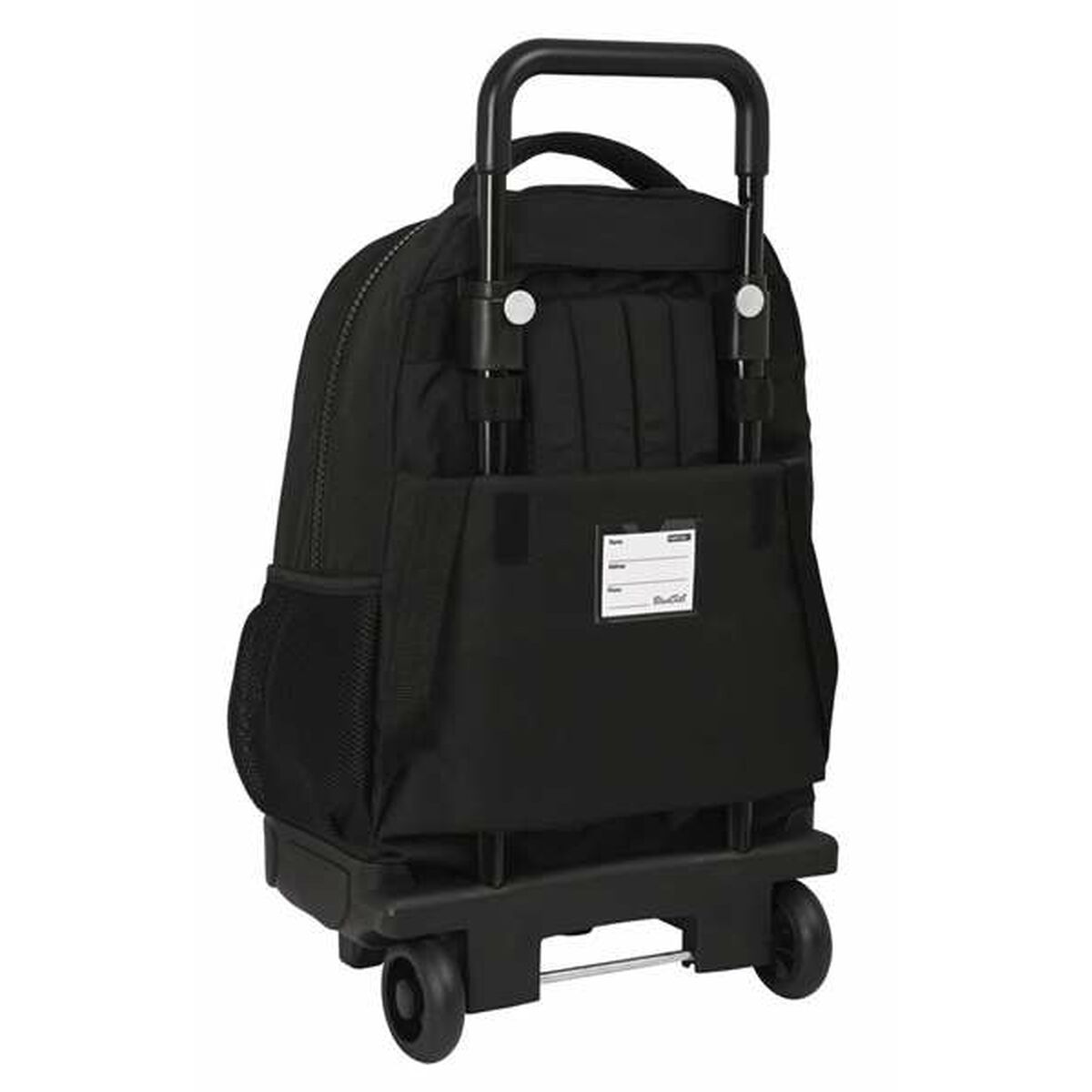 Schoolrugzak met Wielen BlackFit8 Zone Zwart 33 x 45 x 22 cm-Topper Trend