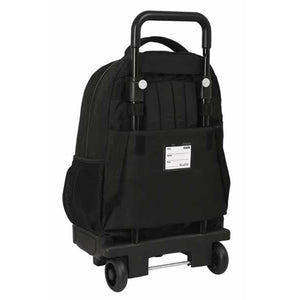 Schoolrugzak met Wielen BlackFit8 Zone Zwart 33 x 45 x 22 cm-Topper Trend
