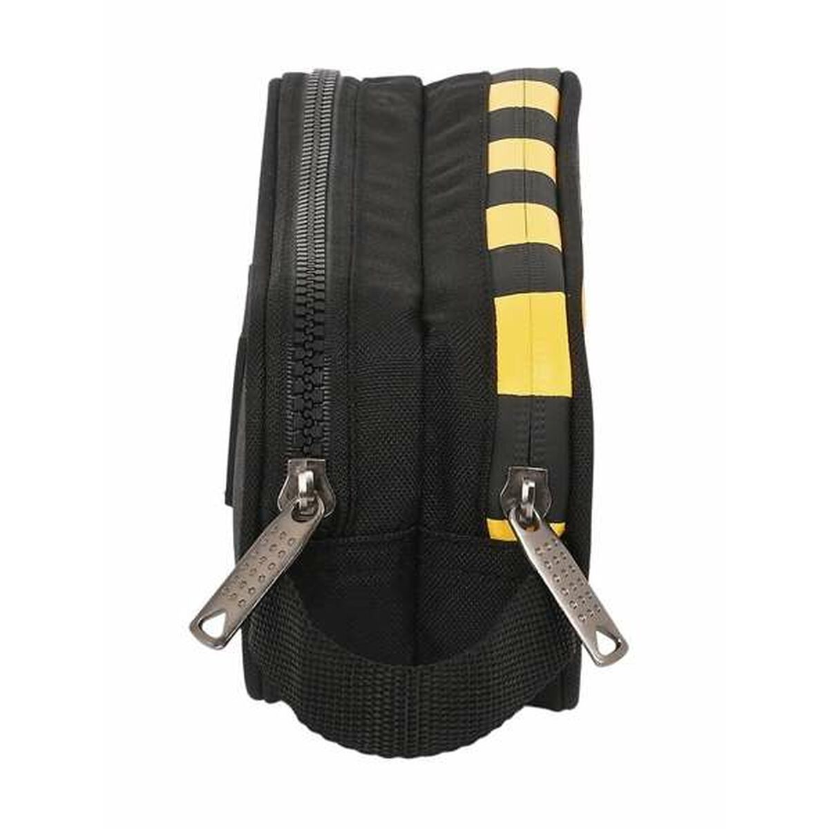 Pennenetui met 2 vakken BlackFit8 Zone Zwart 21 x 8 x 6 cm Gerecycled-Topper Trend
