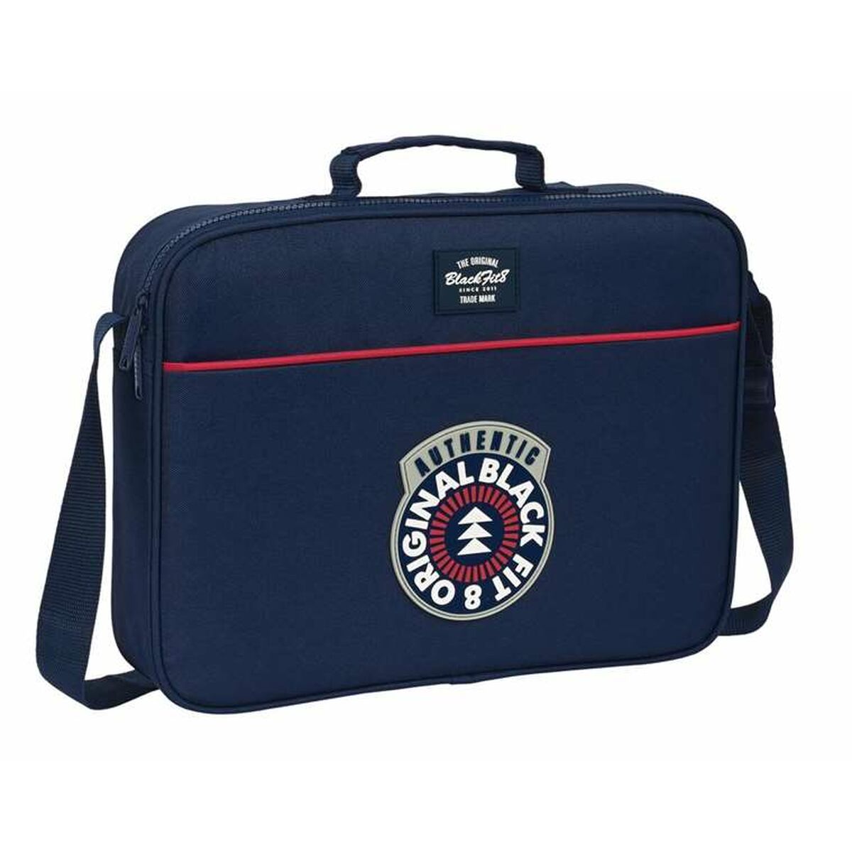 Schooltas BlackFit8 Authentic Marineblauw 38 x 6 x 28 cm-Topper Trend