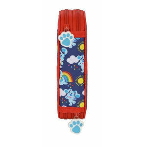 Dubbele etui Blue's Clues Marineblauw-Topper Trend
