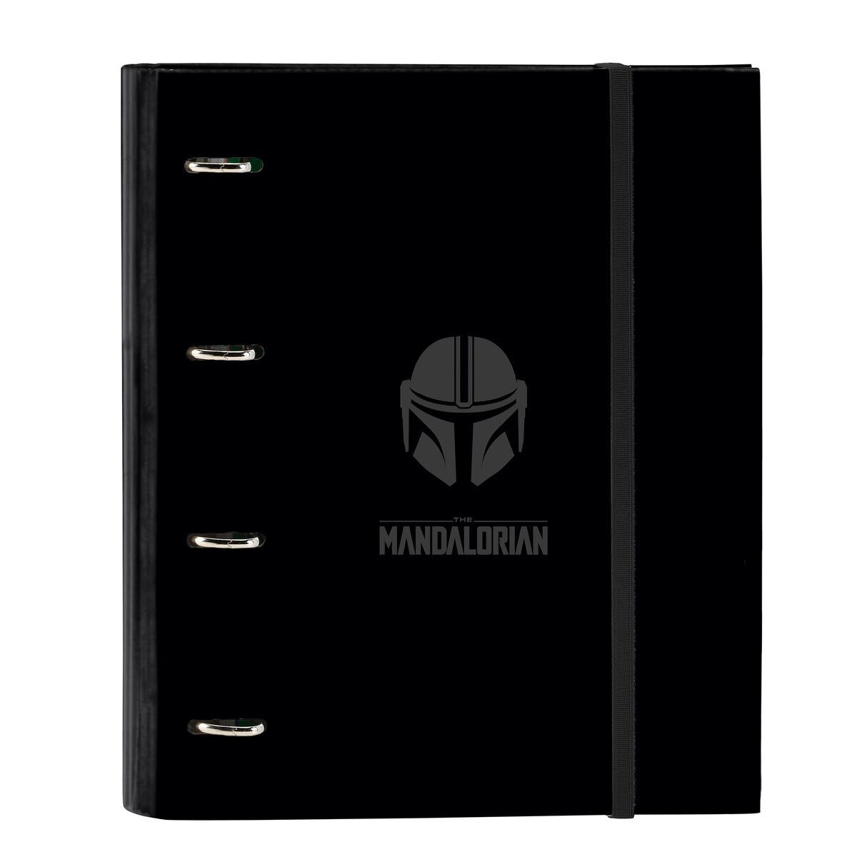 Ringmap The Mandalorian Zwart-Topper Trend