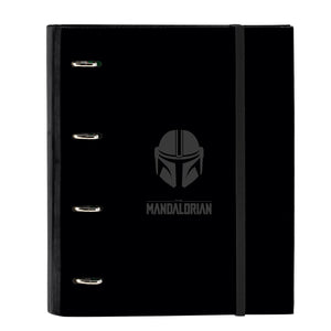 Ringmap The Mandalorian Zwart-Topper Trend