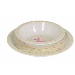Kinderen servies set Safta Forest Beige 4 Onderdelen-Topper Trend