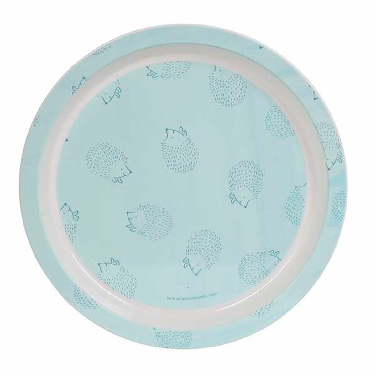 Kinderen servies set Safta Erizo Turkoois 4 Onderdelen-Topper Trend