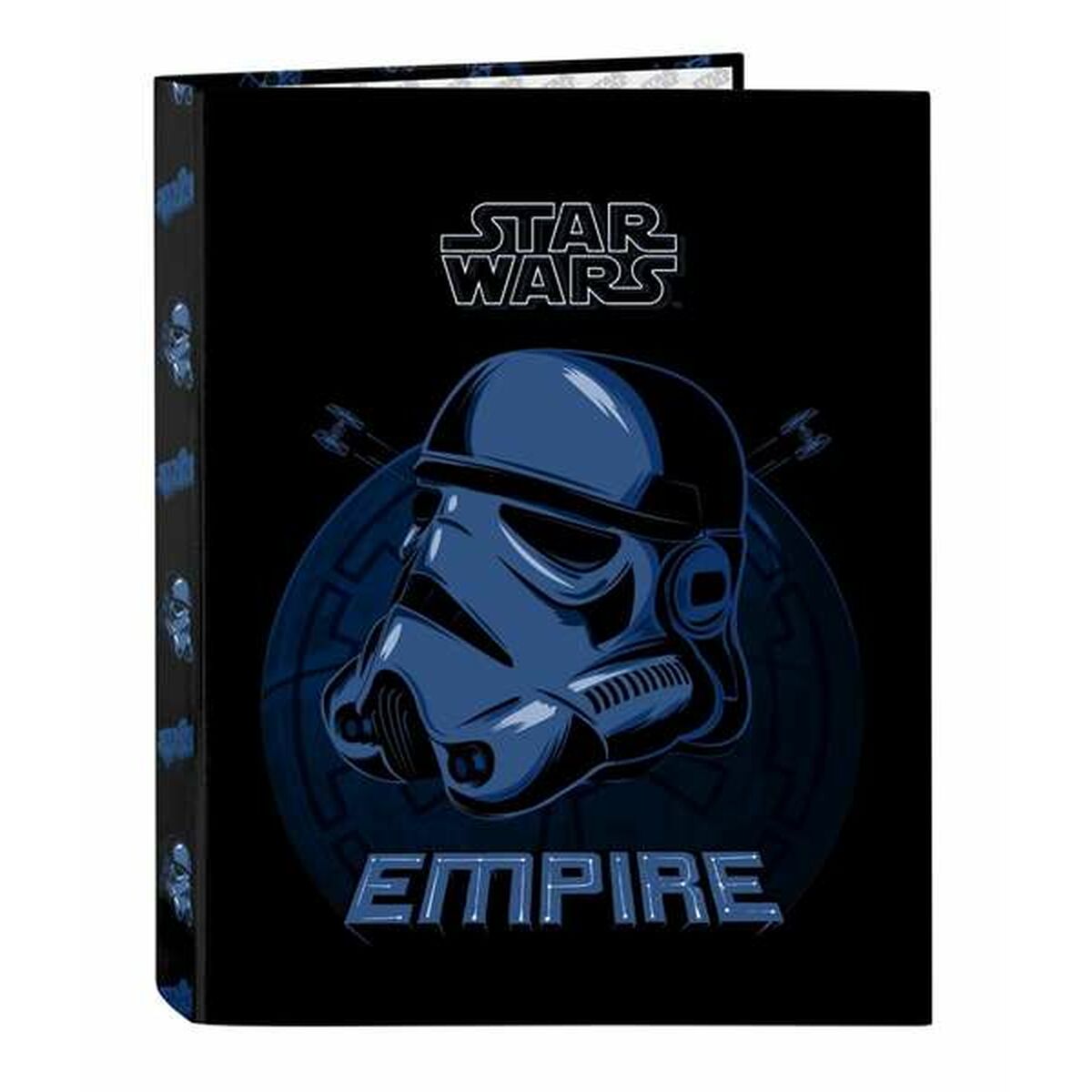 Ringmap Star Wars Empire Zwart 26,5 x 33 x 4 cm-Topper Trend
