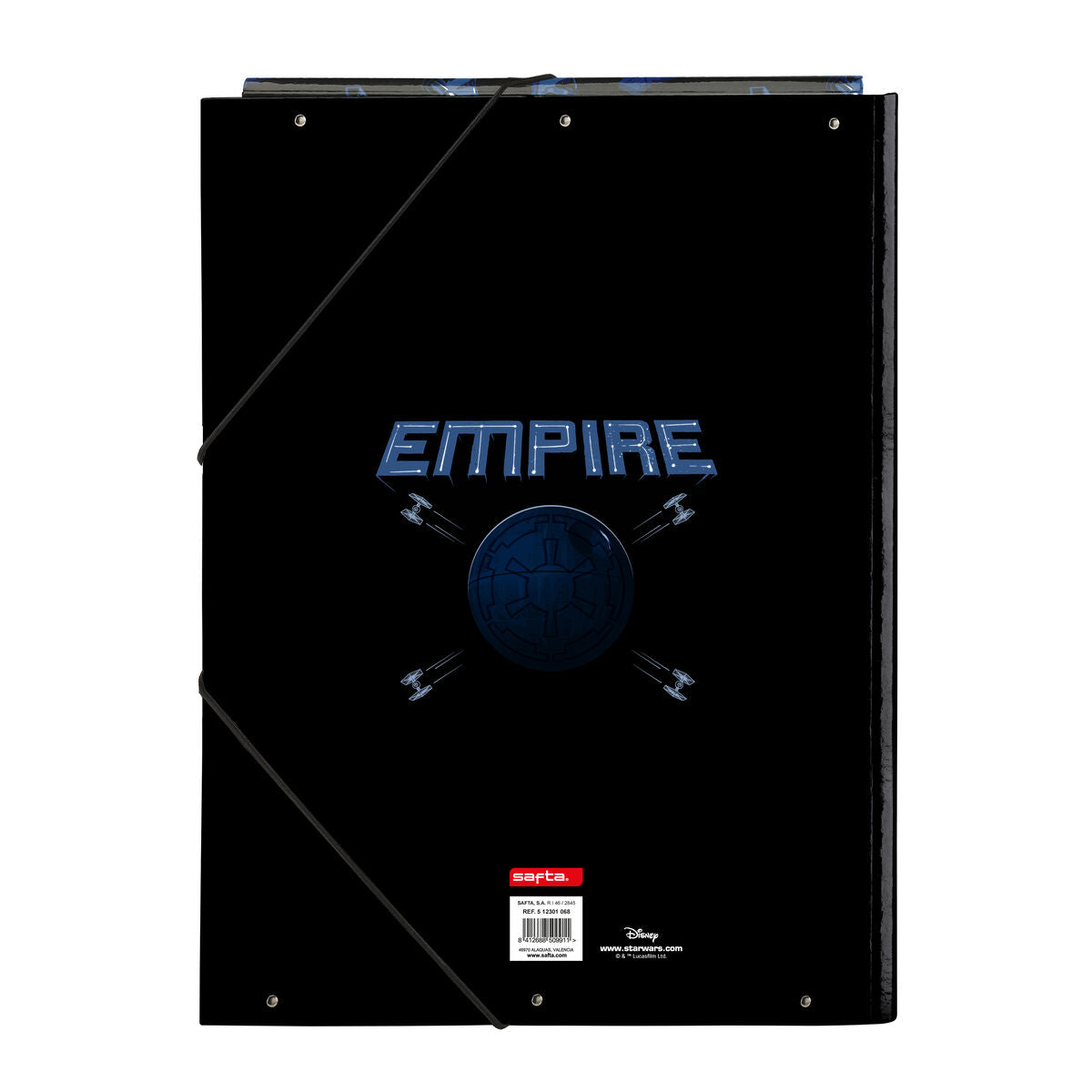 Organiser Map Star Wars Digital escape Zwart-Topper Trend