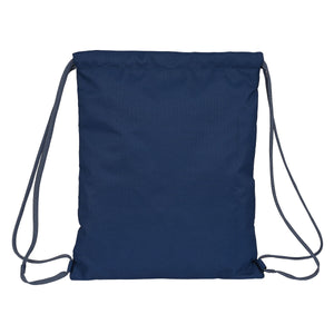 Rugtas met Koordjes Safta Navy Marineblauw 35 x 40 x 1 cm-Topper Trend