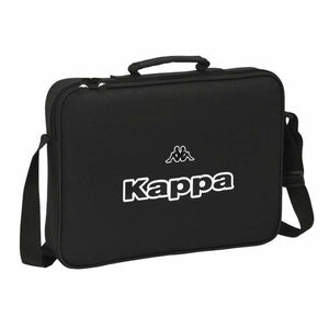 Schooltas Kappa Zwart 38 x 28 x 6 cm-Topper Trend
