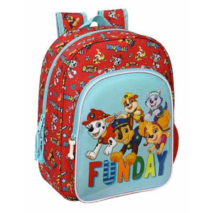 Kinderrugzak The Paw Patrol Funday 26 x 34 x 11 cm-Topper Trend