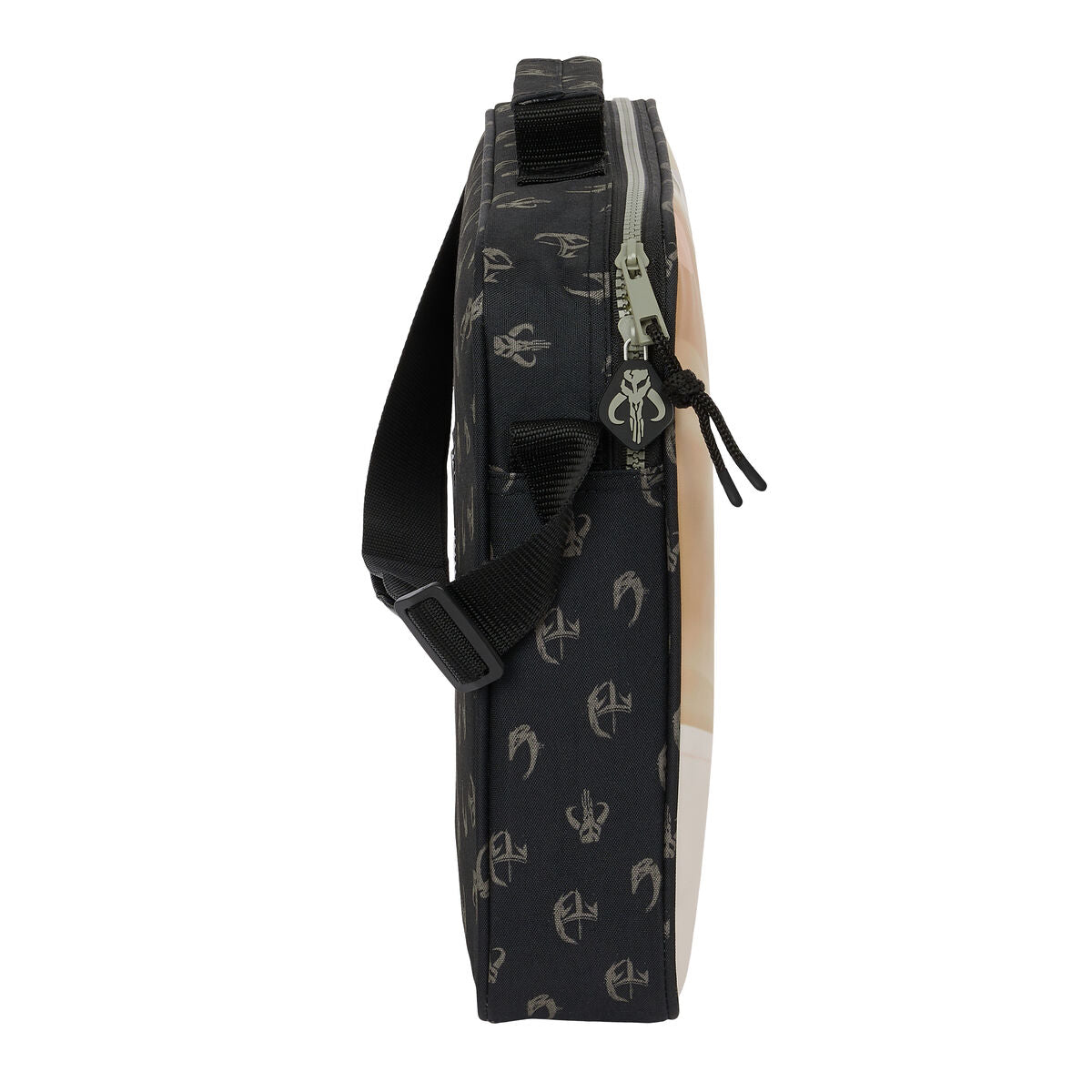 Schooltas The Mandalorian This is the way Bruin Zwart 38 x 28 x 6 cm-Topper Trend