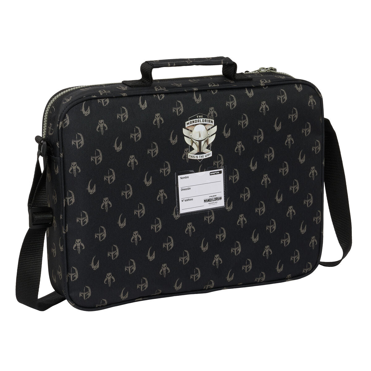 Schooltas The Mandalorian This is the way Bruin Zwart 38 x 28 x 6 cm-Topper Trend